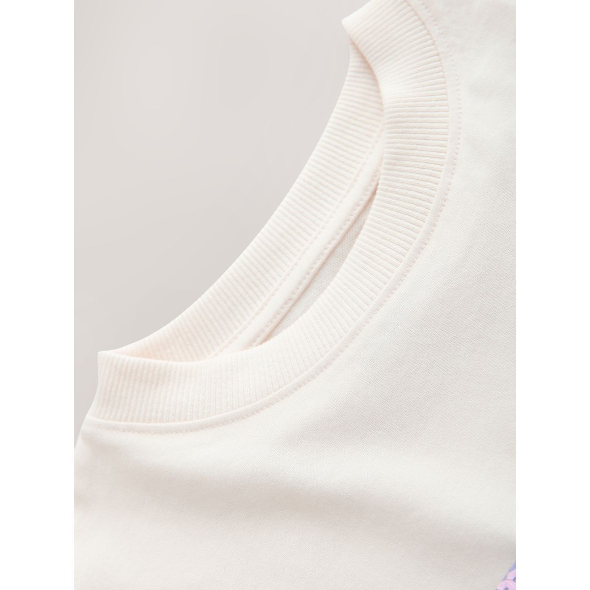 Pyjama short wicked lilas/écru, NEXT