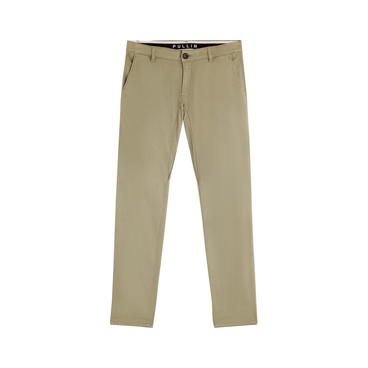 PANTALON CHINO CALY vert, PULLIN
