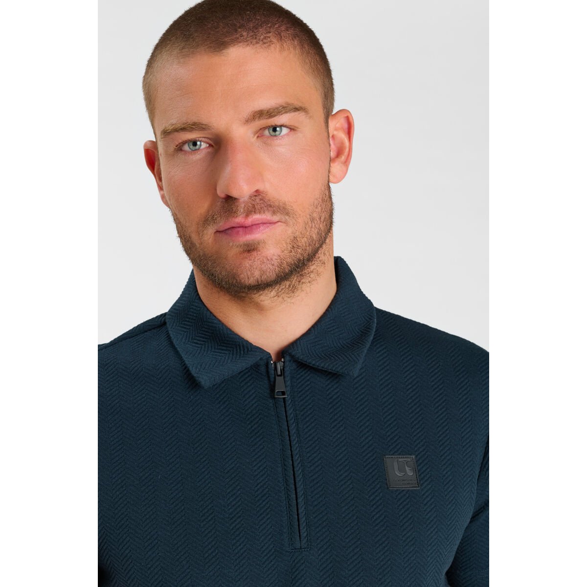 Polo DEVI deep blue, LE TEMPS DES CERISES
