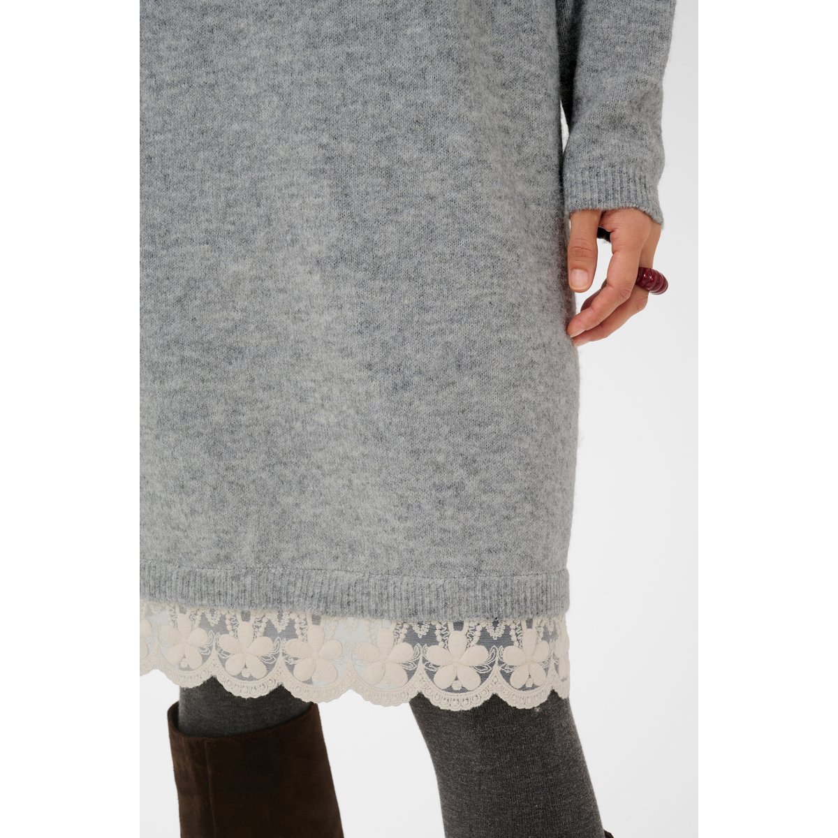 Robe gris mid grey melange, CULTURE