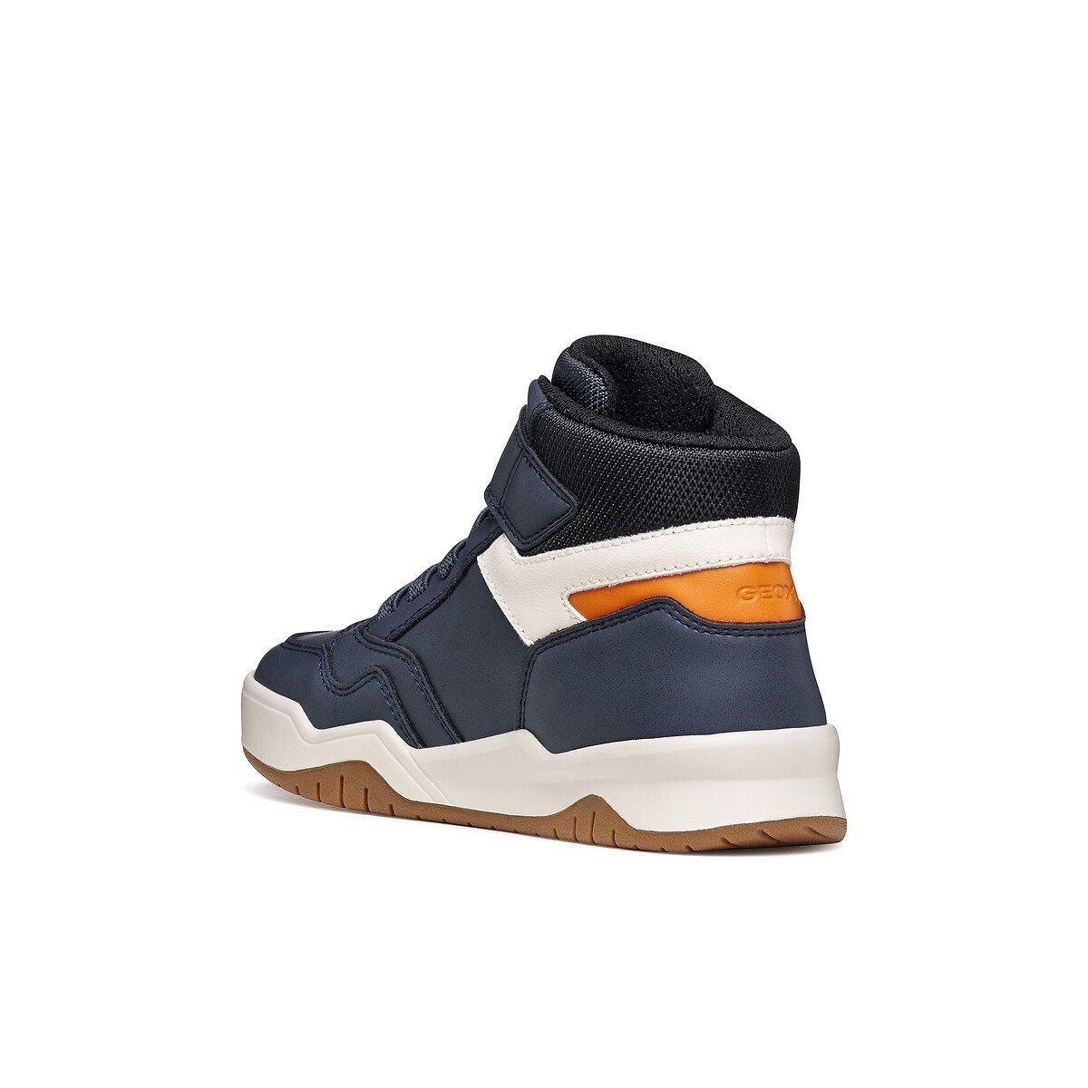 Atmungsaktive hohe Sneakers, PERTH marine, GEOX