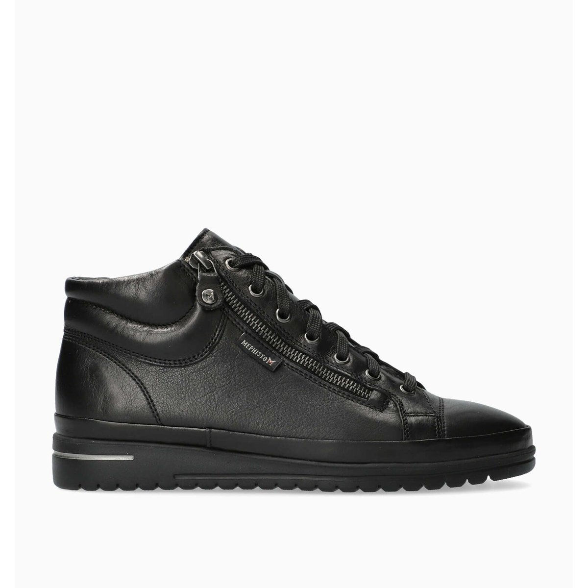 Bottines en cuir JULIE noir 5137, MEPHISTO