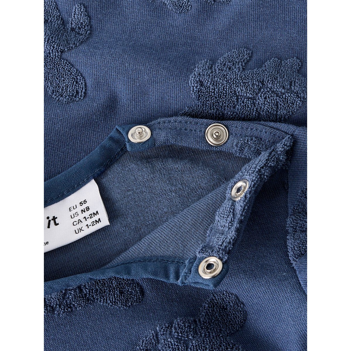 T-Shirt vintage indigo, NAME IT