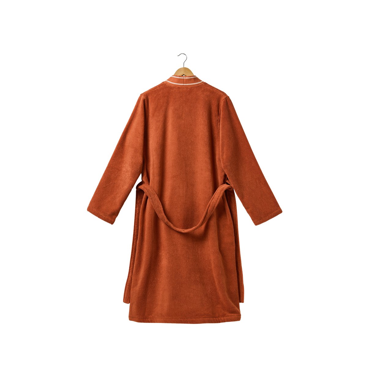 Peignoir ROLAND-GARROS 2026 terre battue, CARRE BLANC