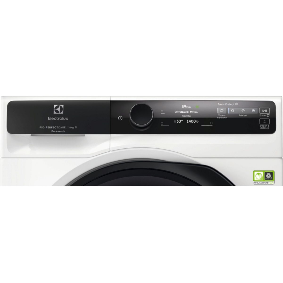 Lave linge hublot EW9FI71014FC blanc, ELECTROLUX