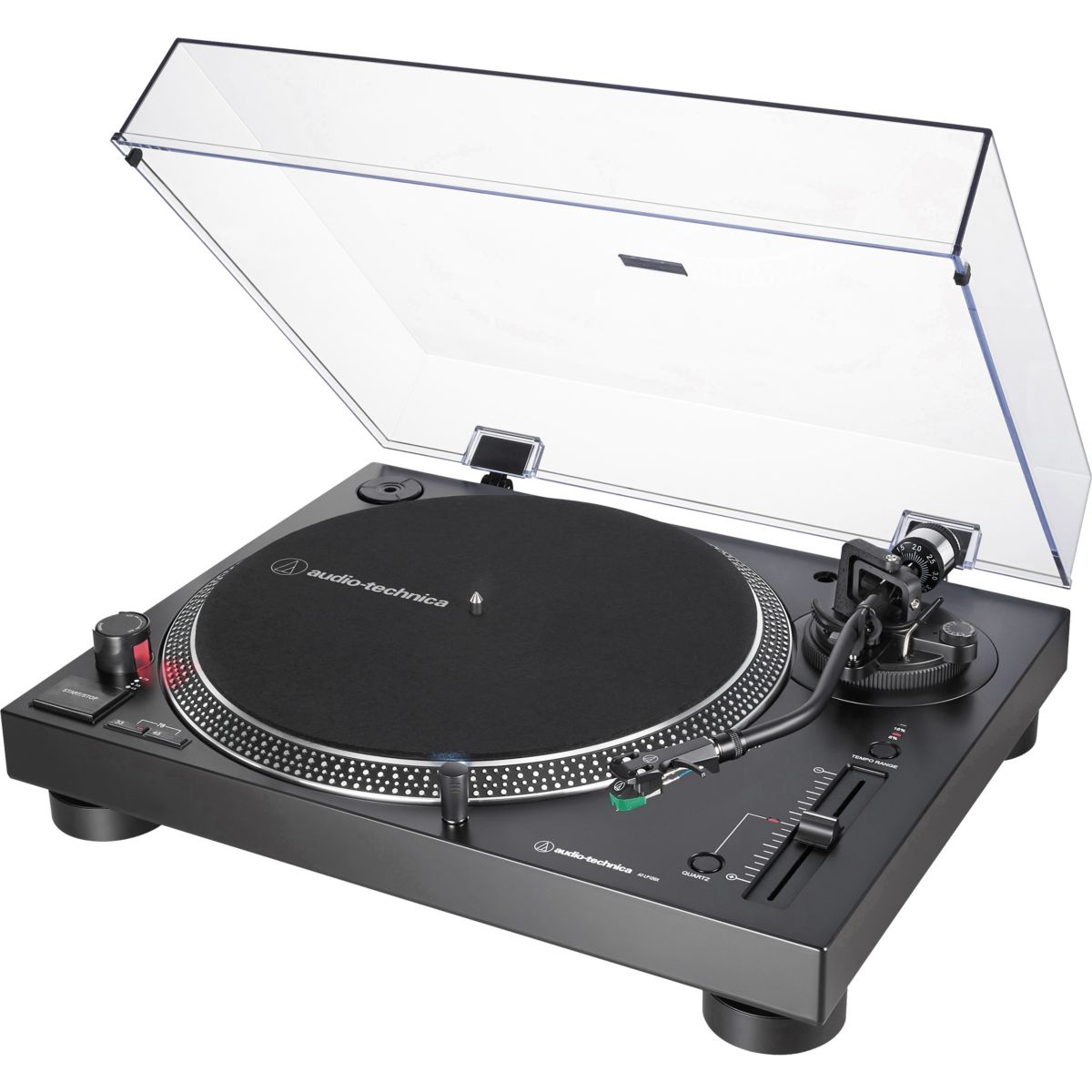 Platine vinyle AT-LP120XUSBBK noir, AUDIO-TECHNICA