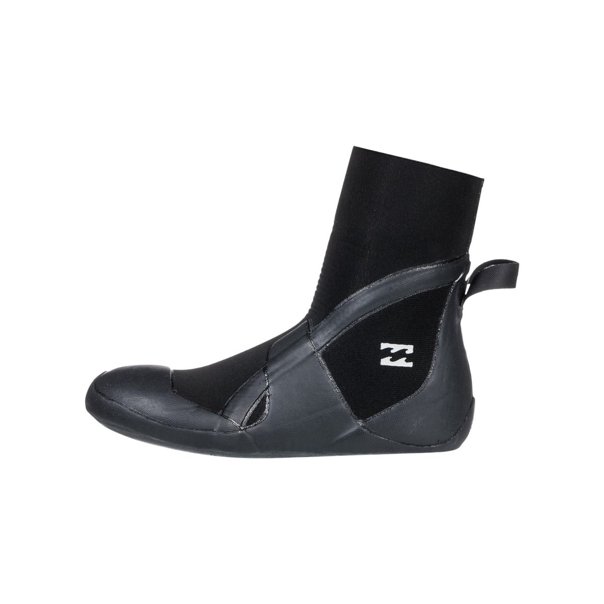 Chaussons de surf à bout rond 5MM ABSOLUTE couleur unique, BILLABONG