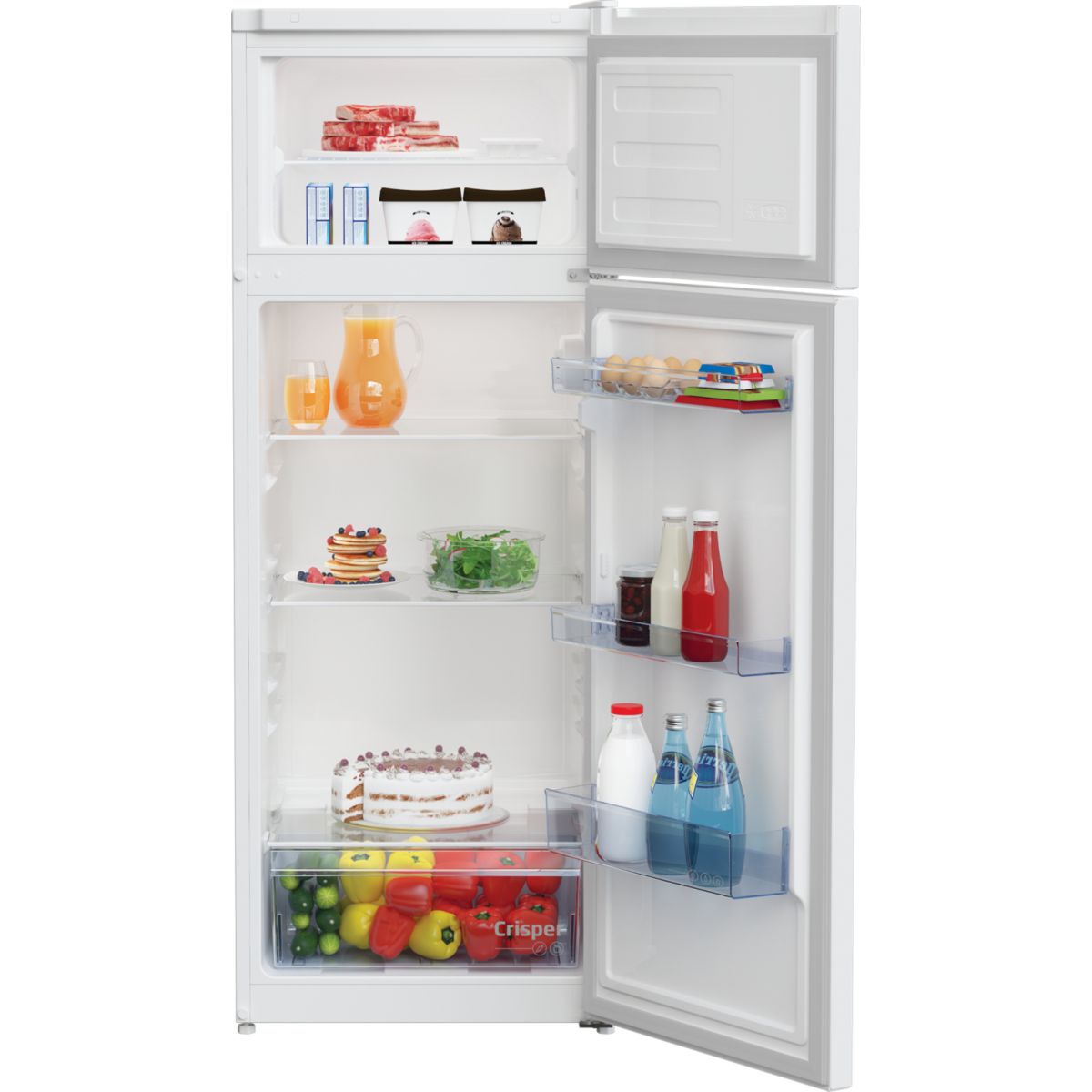 Réfrigérateur 2 portes RDSA240K40WN blanc, BEKO