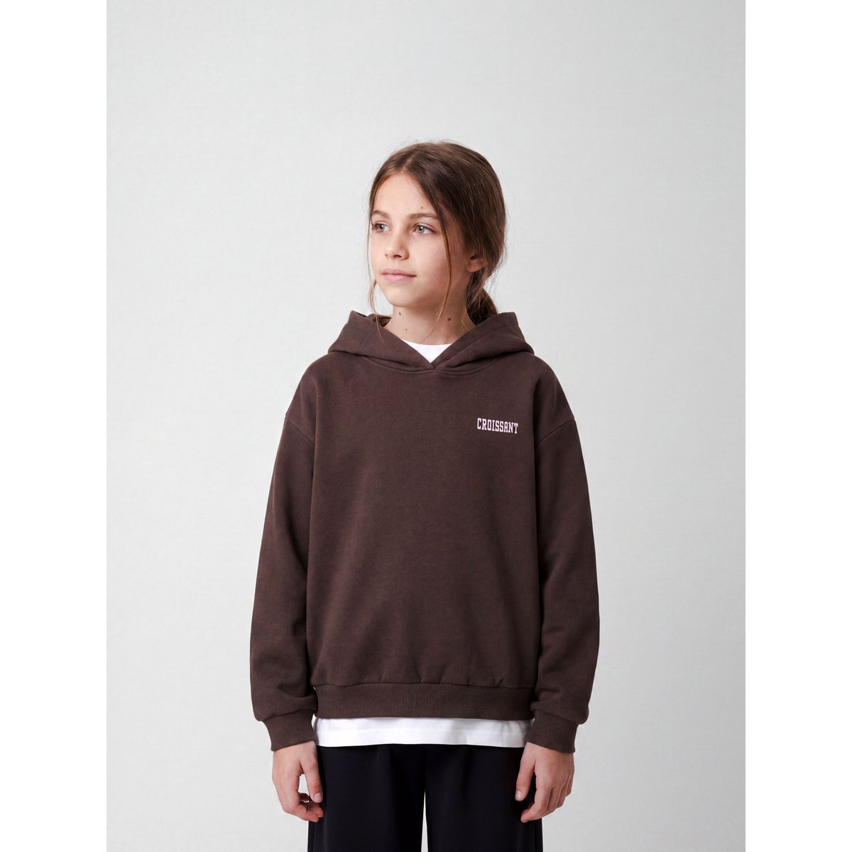 Sweat À Capuche marron - seal brown1, NAME IT