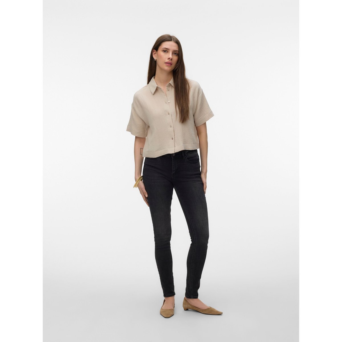 Chemise silver lining, VERO MODA