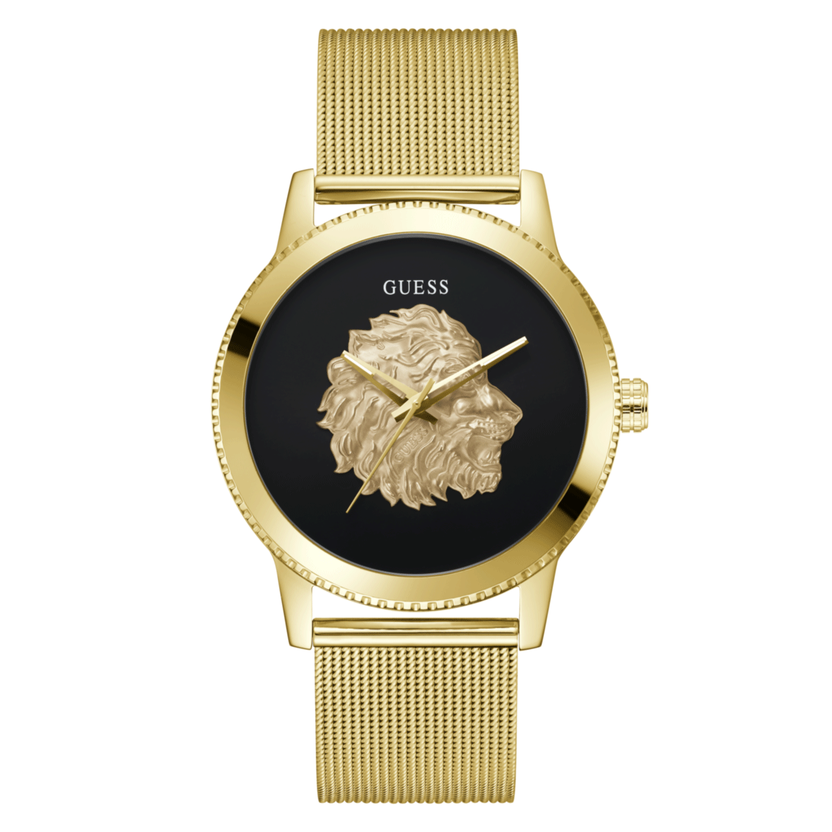 Montre Analogique MENS TREND doré noir doré, GUESS