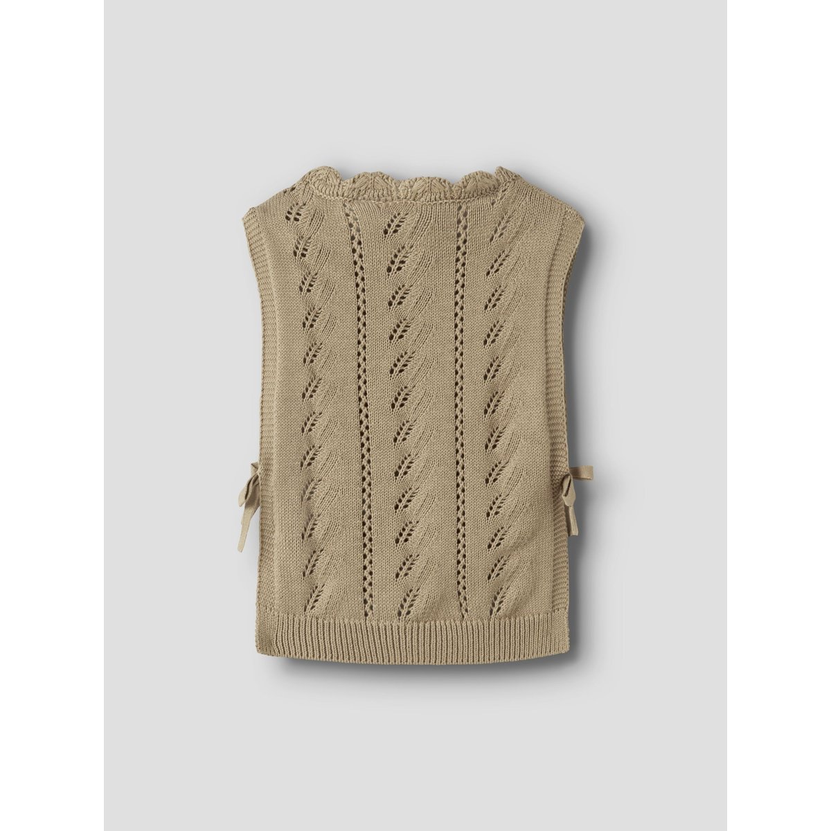 Gilet Tricoté twill, NAME IT