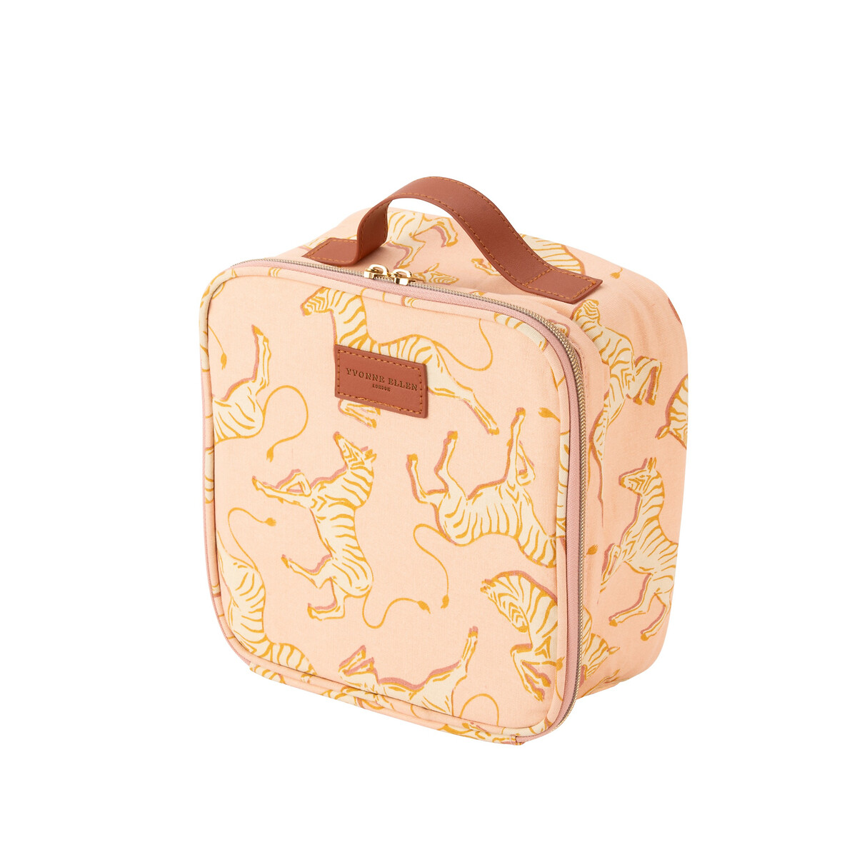 Zebra Lunch Bag pink, YVONNE ELLEN