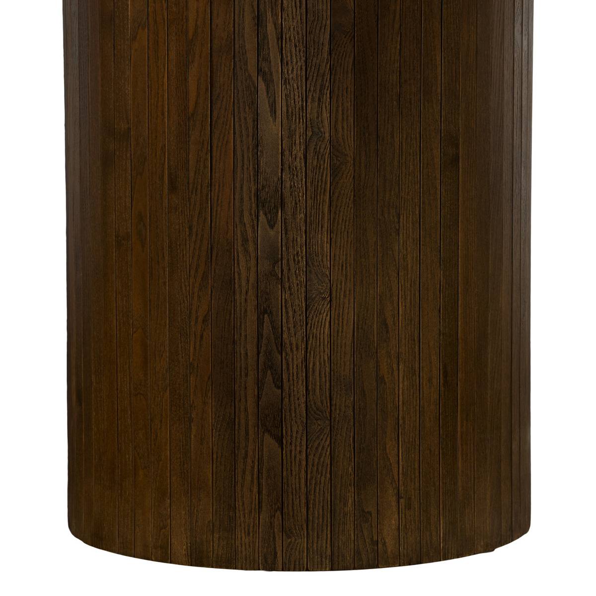 Table à manger ronde 4 places AUREN beige, ATMOSPHERA