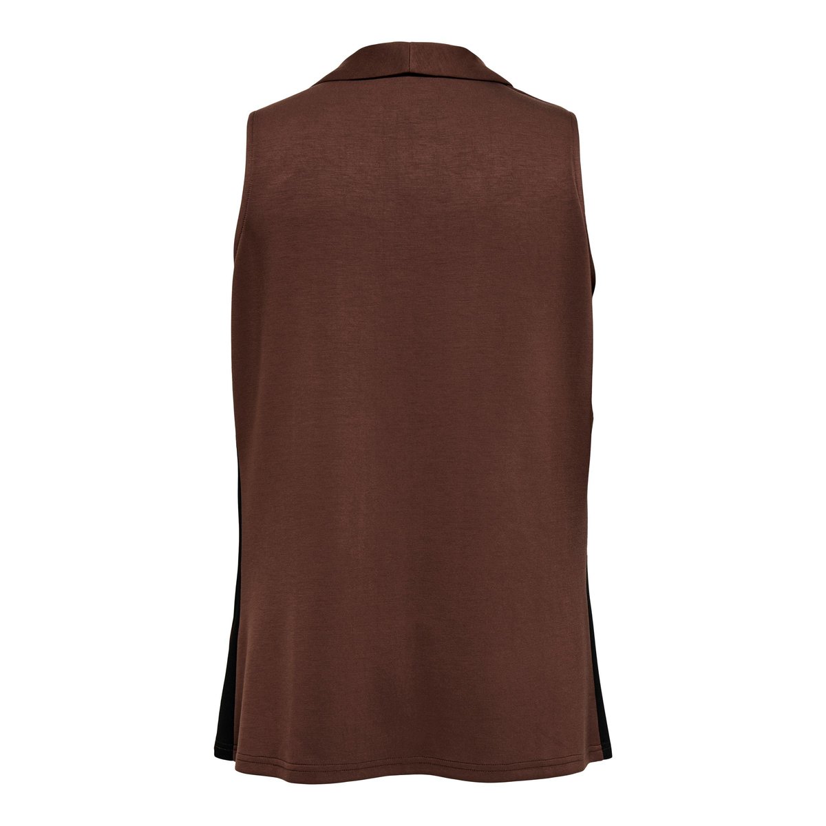 Gilet shaved chocolate, ONLY CARMAKOMA