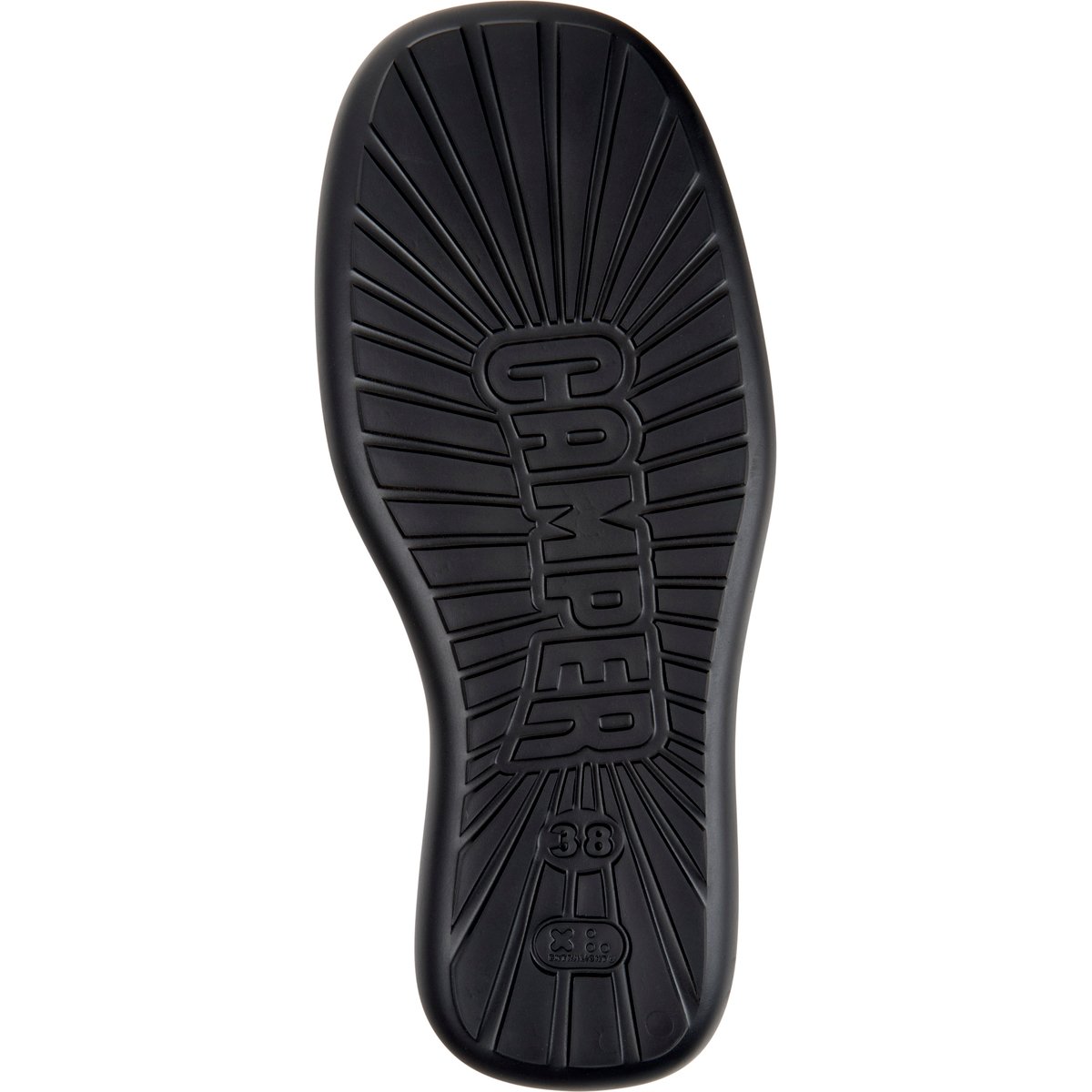Ballerines Onda cuir noir, CAMPER