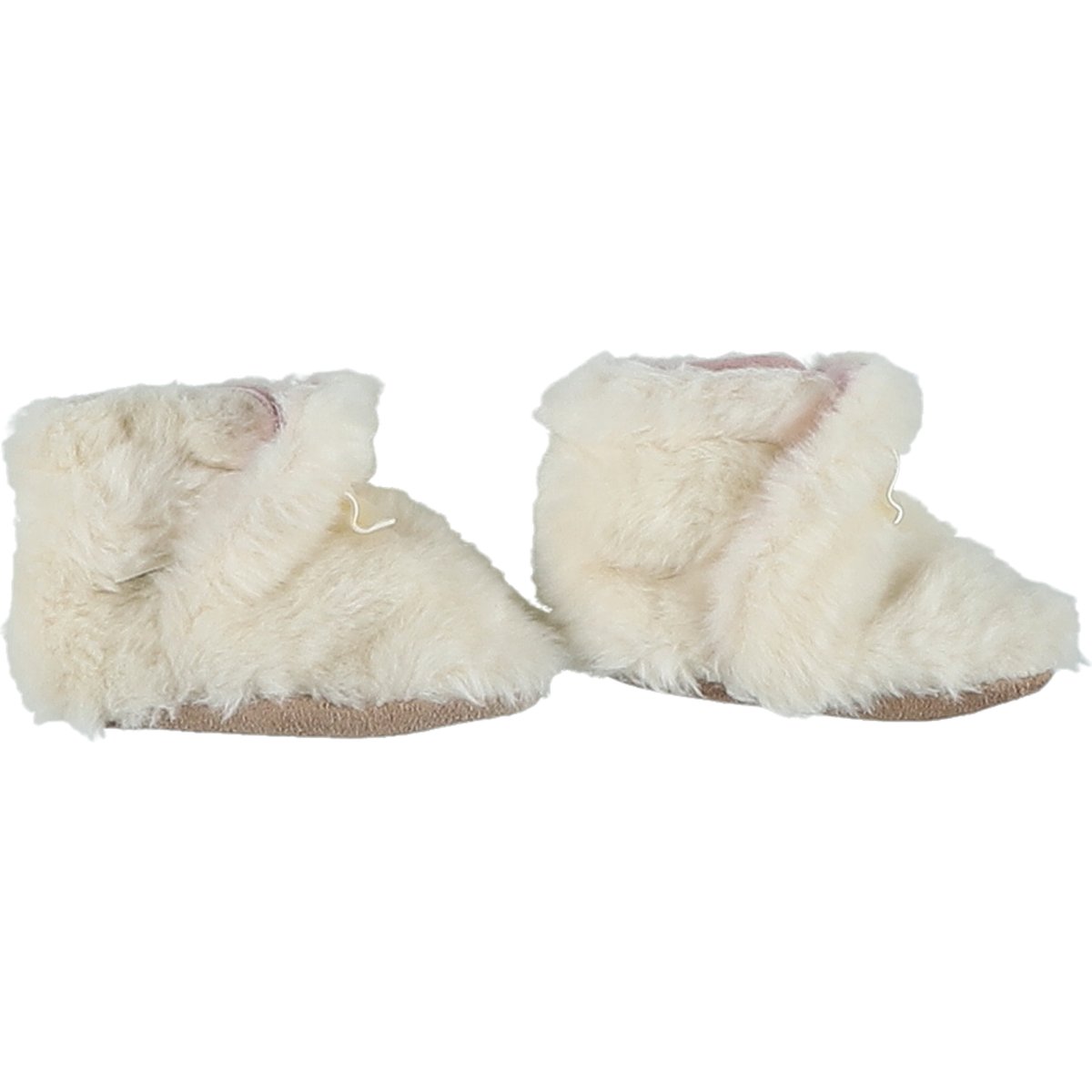 Chaussons fourrure d'imitation - Très bon état blanc cassé, ROBEEZ