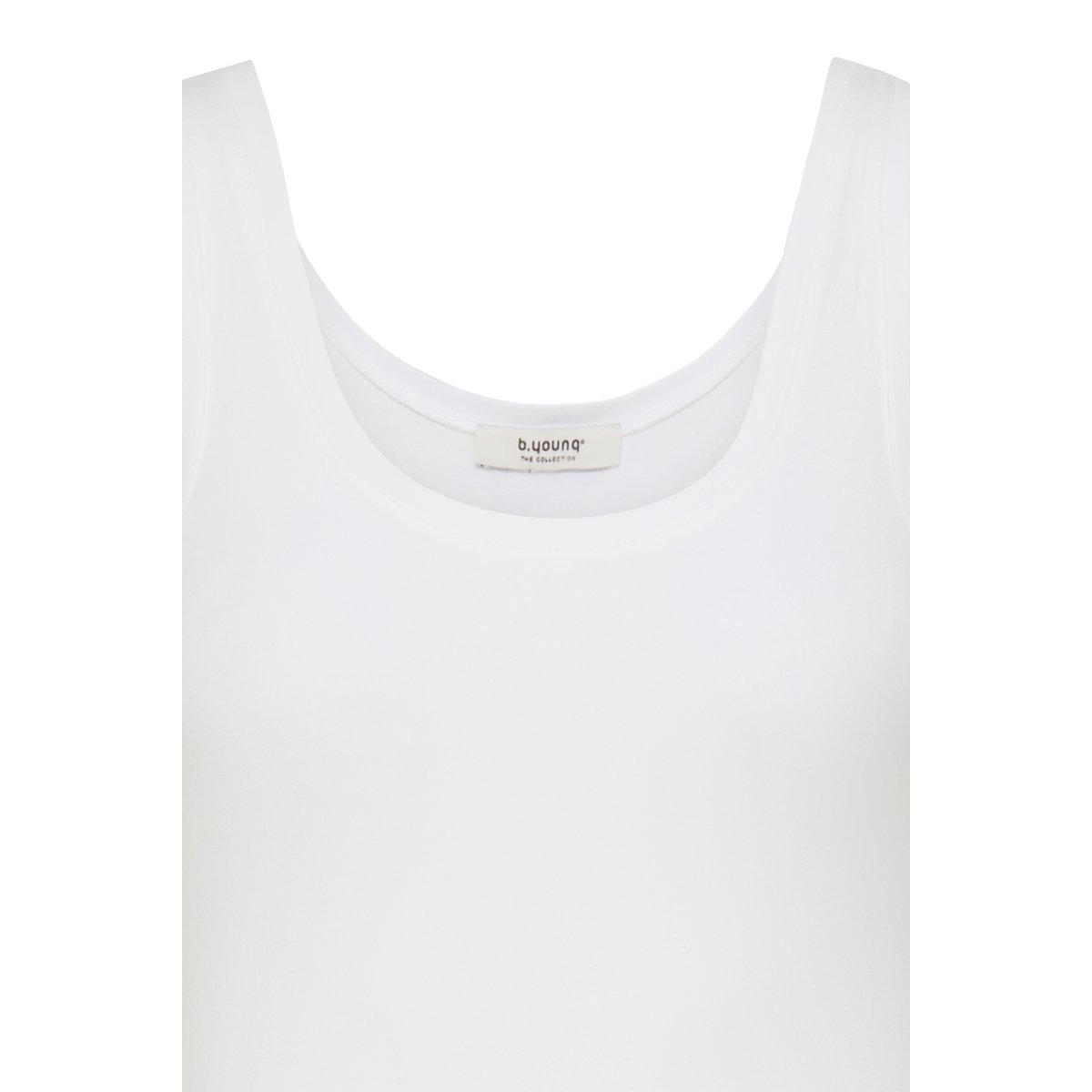 Sans manches blanc, B.YOUNG