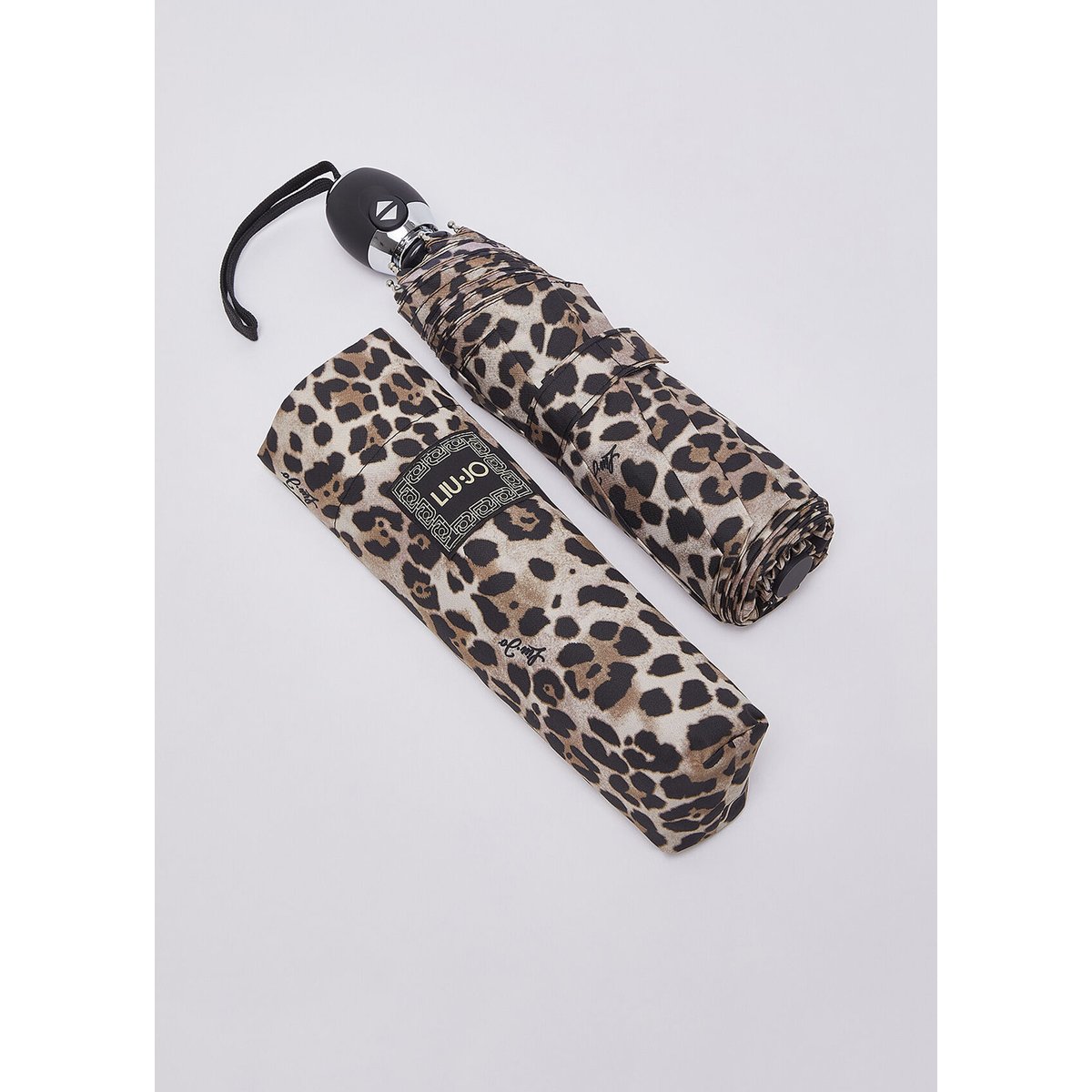 Petit Parapluie à Imprimé Animalier animalier, LIU JO