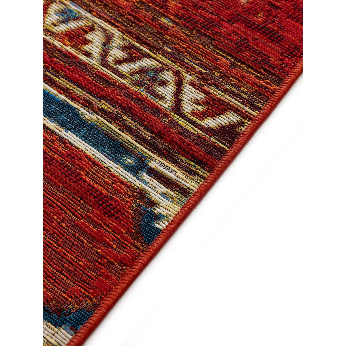 Tapis d'extérieur & intérieur RIA multicouleur, BENUTA