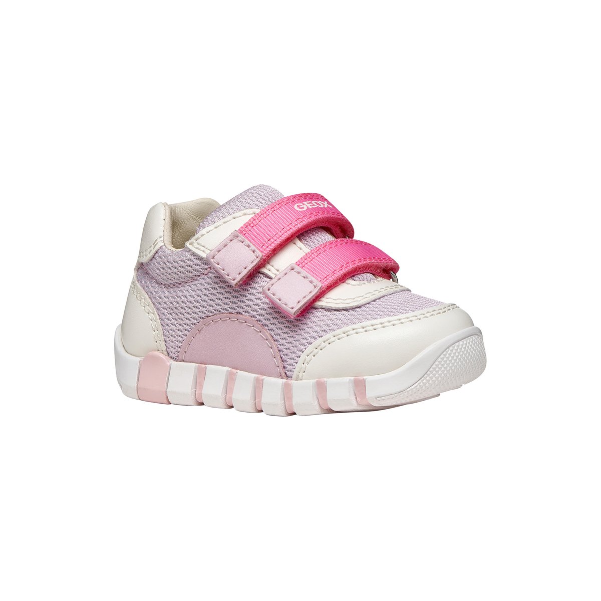 Premiers Pas B IUPIDOO blanc/lilas, GEOX