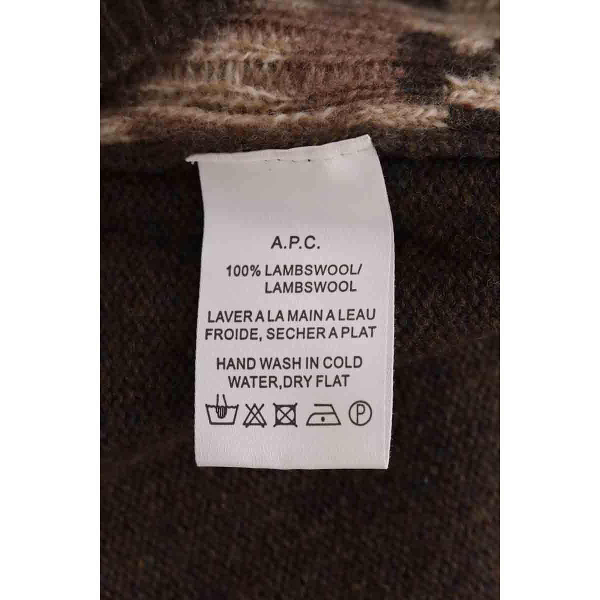 Pull - Très Bon État marron, APC