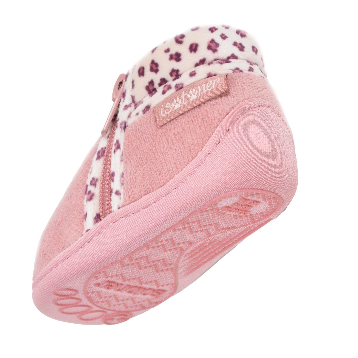 Chaussons Bottillons rose, ISOTONER