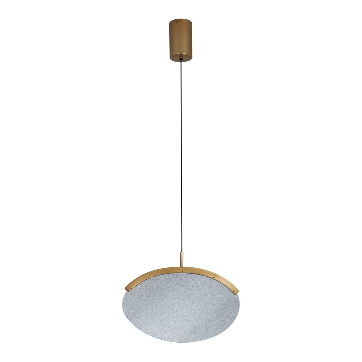 Suspension en métal design, OASIS doré, MANTRA
