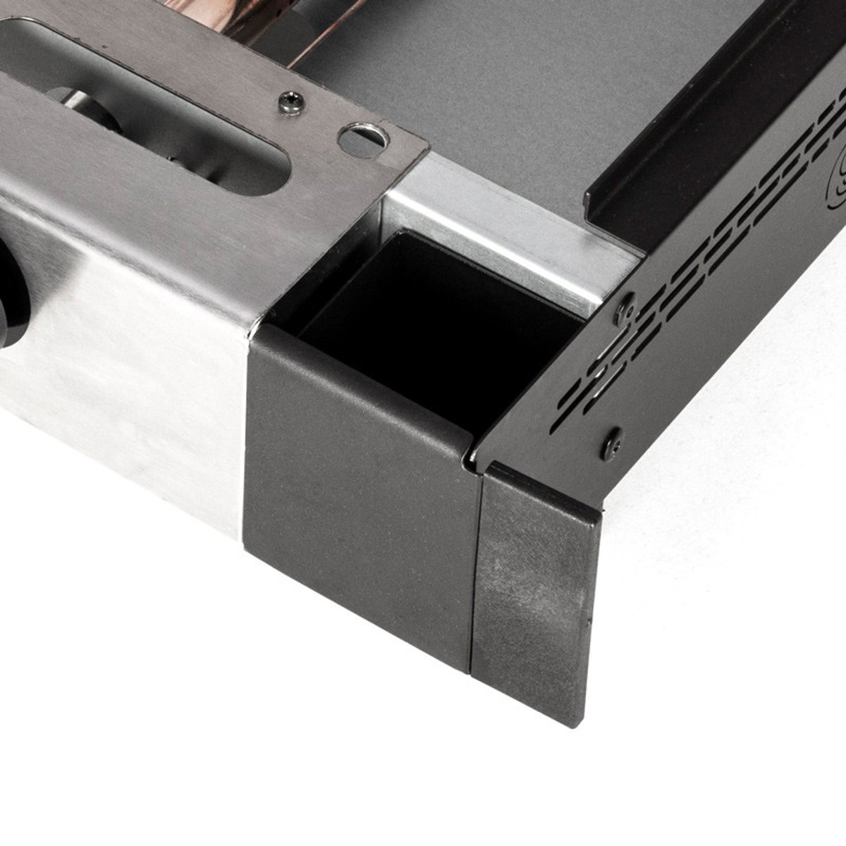 Plancha au gaz Solia 200, SOLIA 200 noir, SOMAGIC
