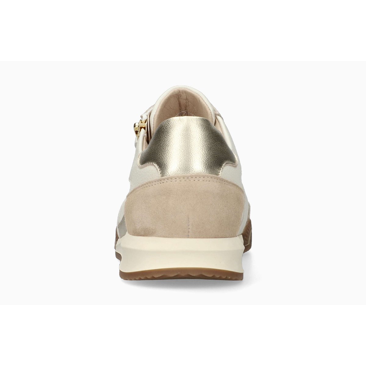 Baskets en cuir WALIE beige p5147016, MEPHISTO