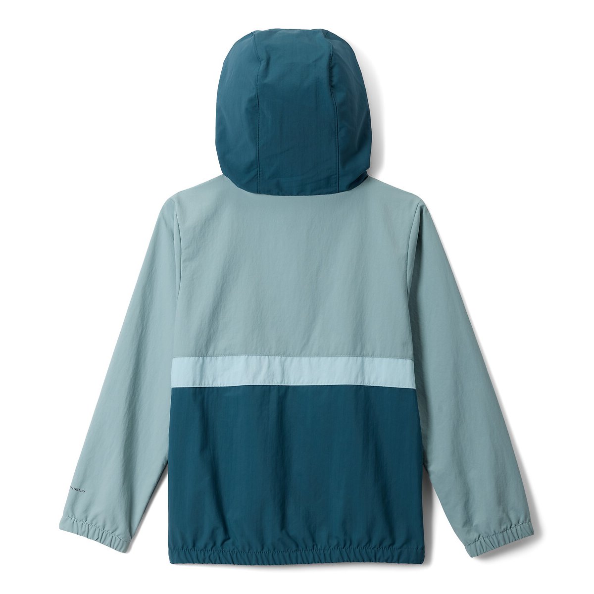 Windjack met kap SPIRE VALLEY blauw/blauw, COLUMBIA