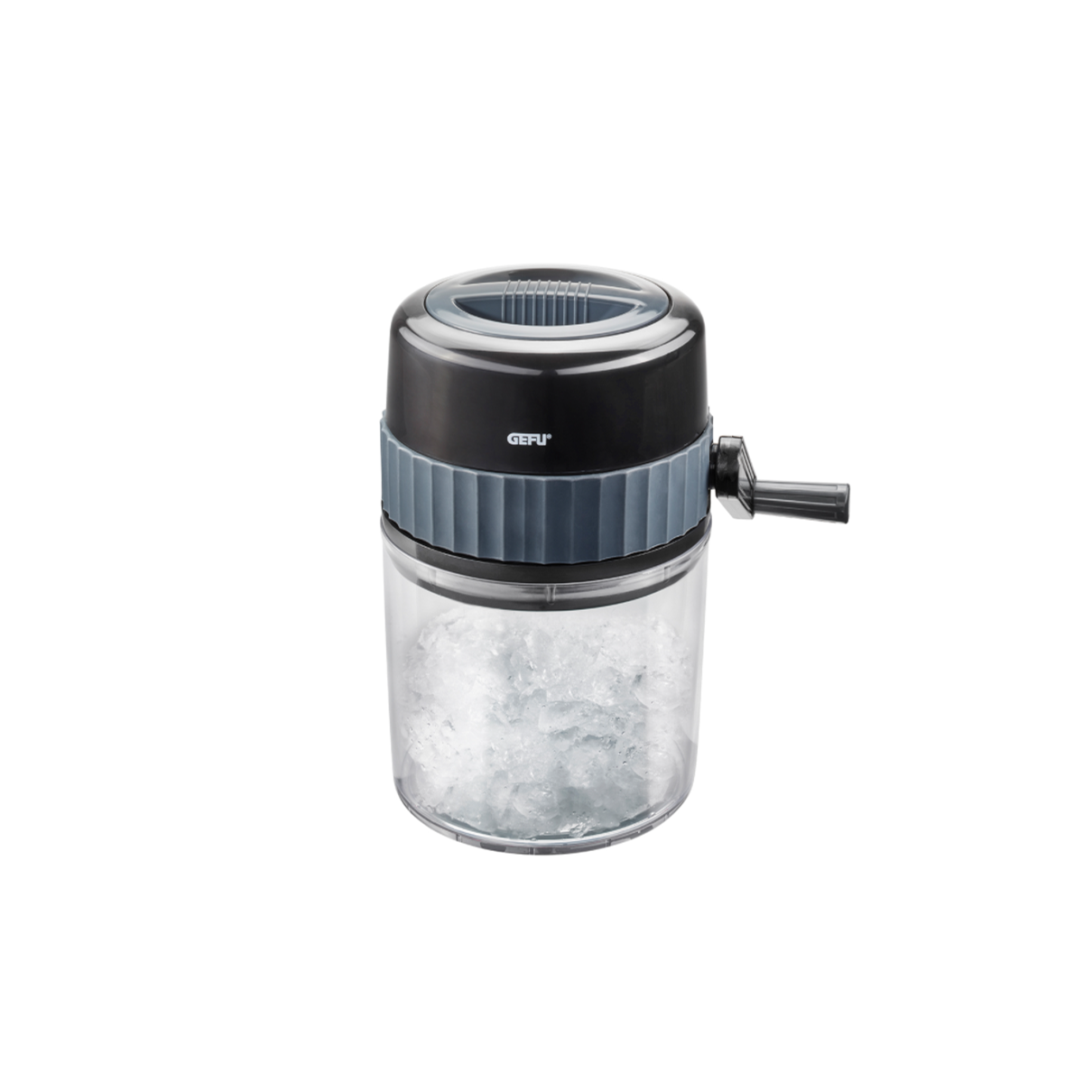 Broyeur à glace pour granité SLUSH noir, GEFU