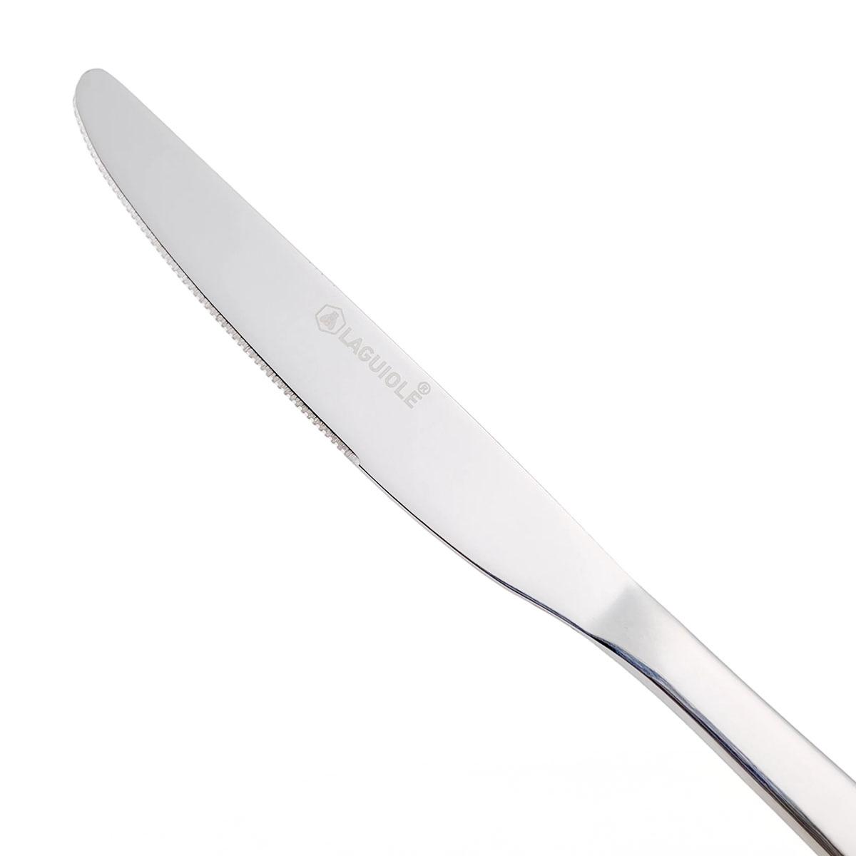 Ménagère 24 pièces - "Elora inox" argent, LAGUIOLE CUISSON