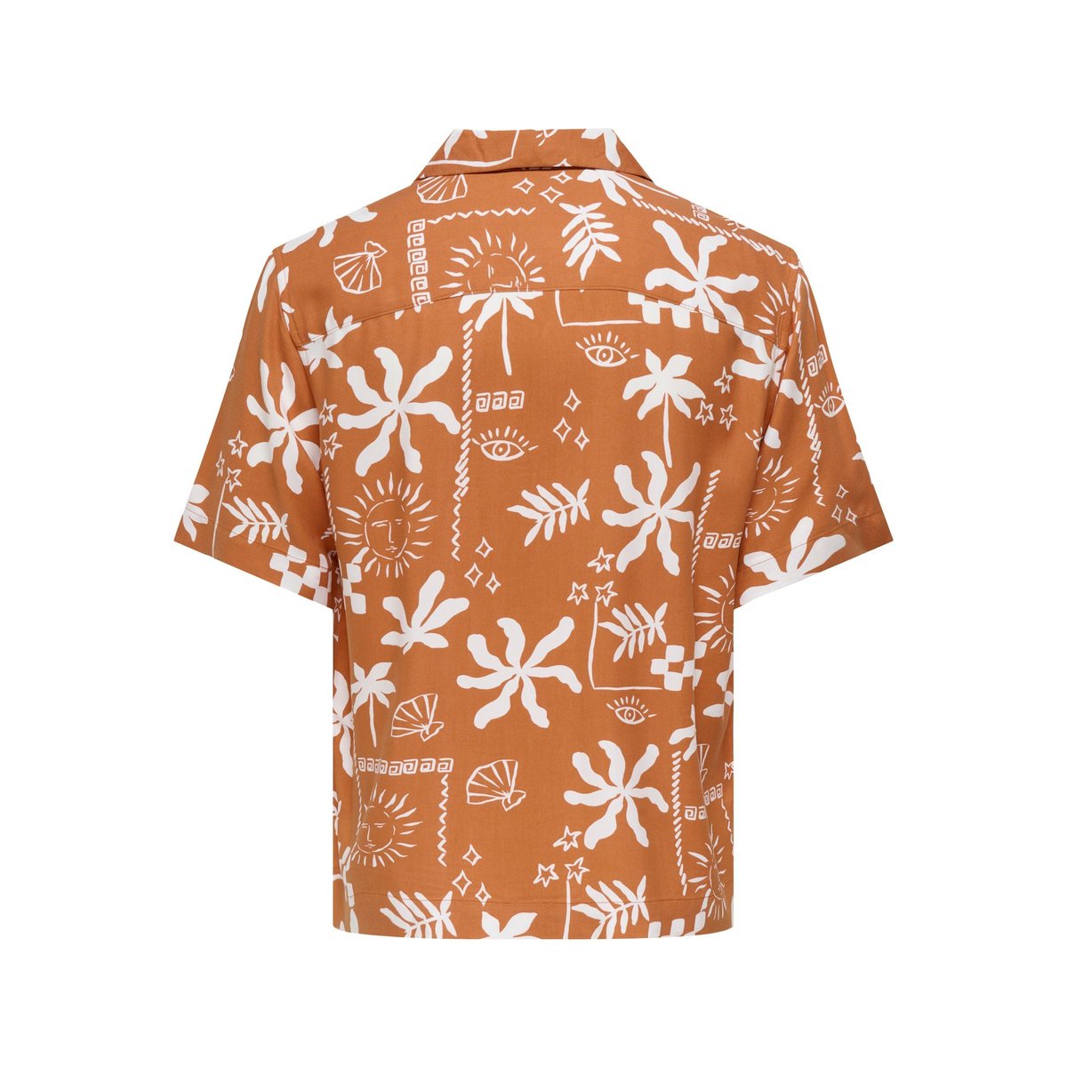 Chemise raw sienna, ONLY & SONS