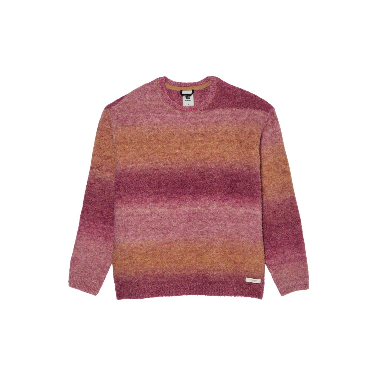 Sweat TERRY GRADIENT rose apple butter gradient, ELEMENT