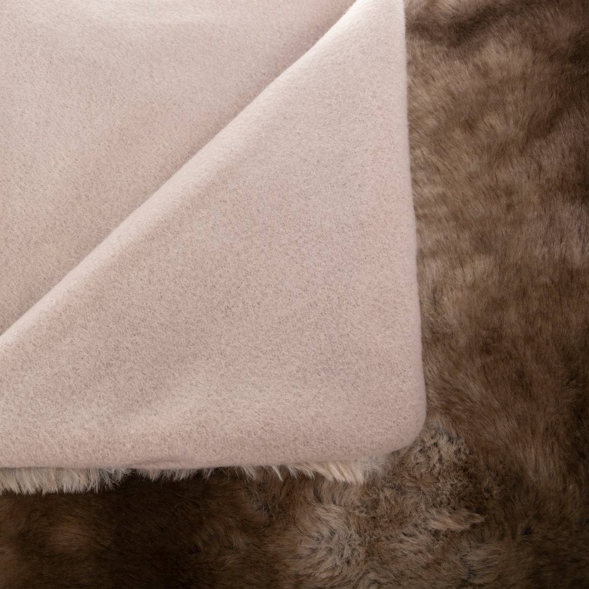 Plaid GRIZZLI marron, ATMOSPHERA