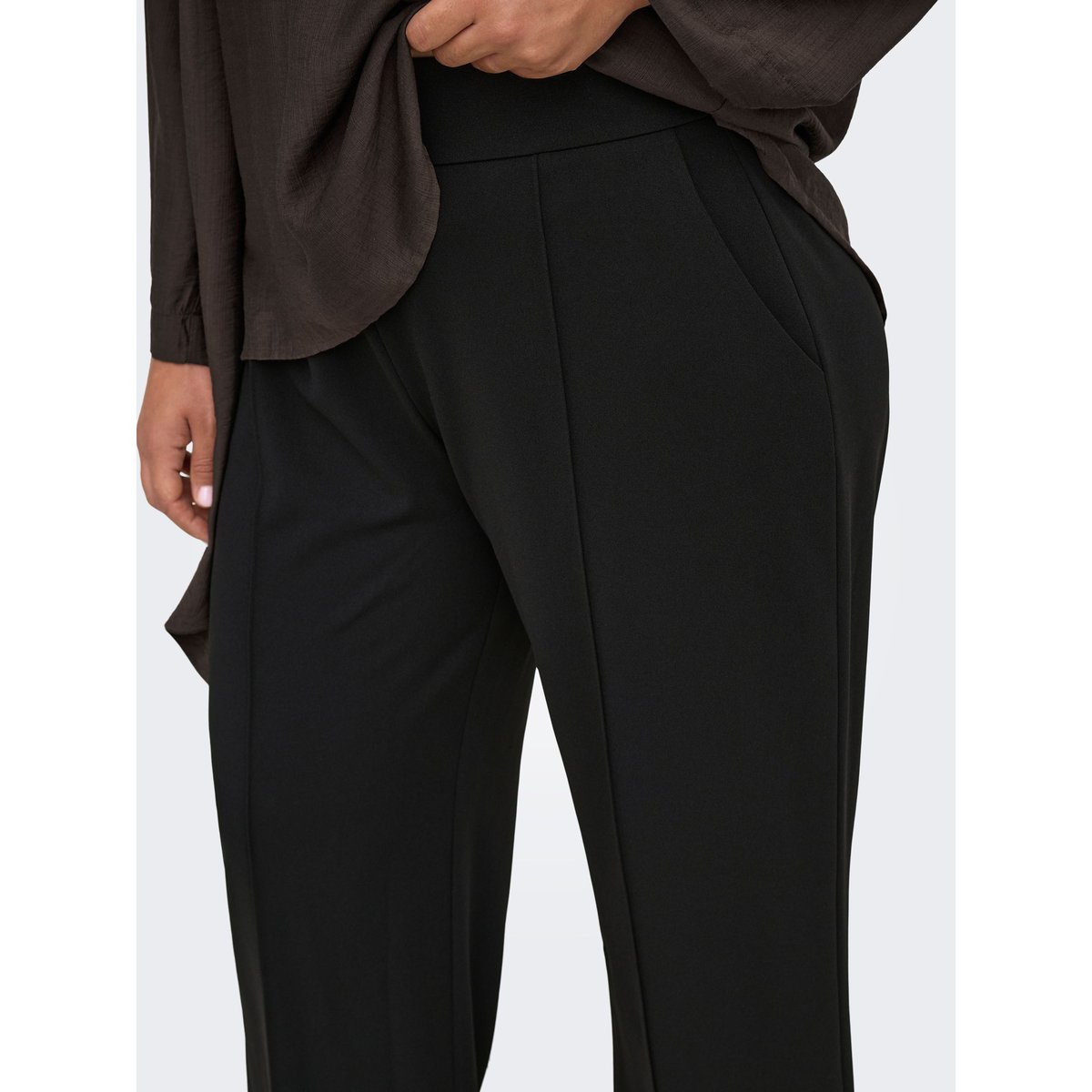 Pantalon black 1, ONLY CARMAKOMA