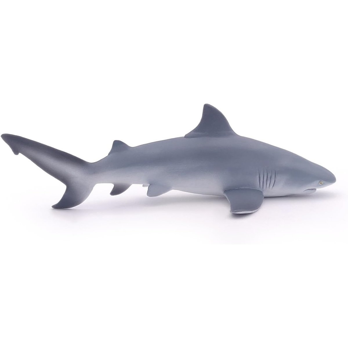 Figurine Requin bouledogue gris, PAPO