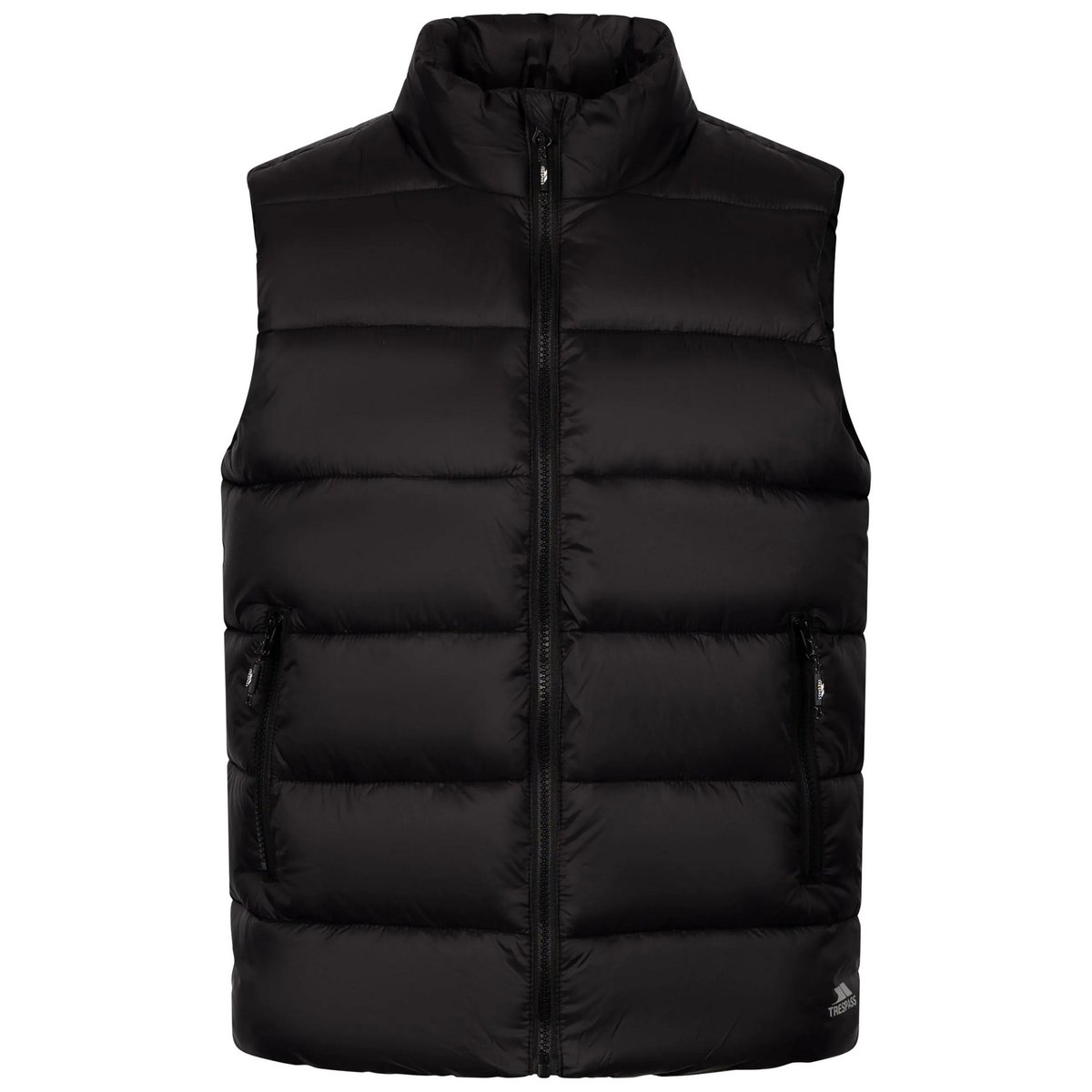 Veste sans manches rembourrée et décontractée SIMONE noir, TRESPASS