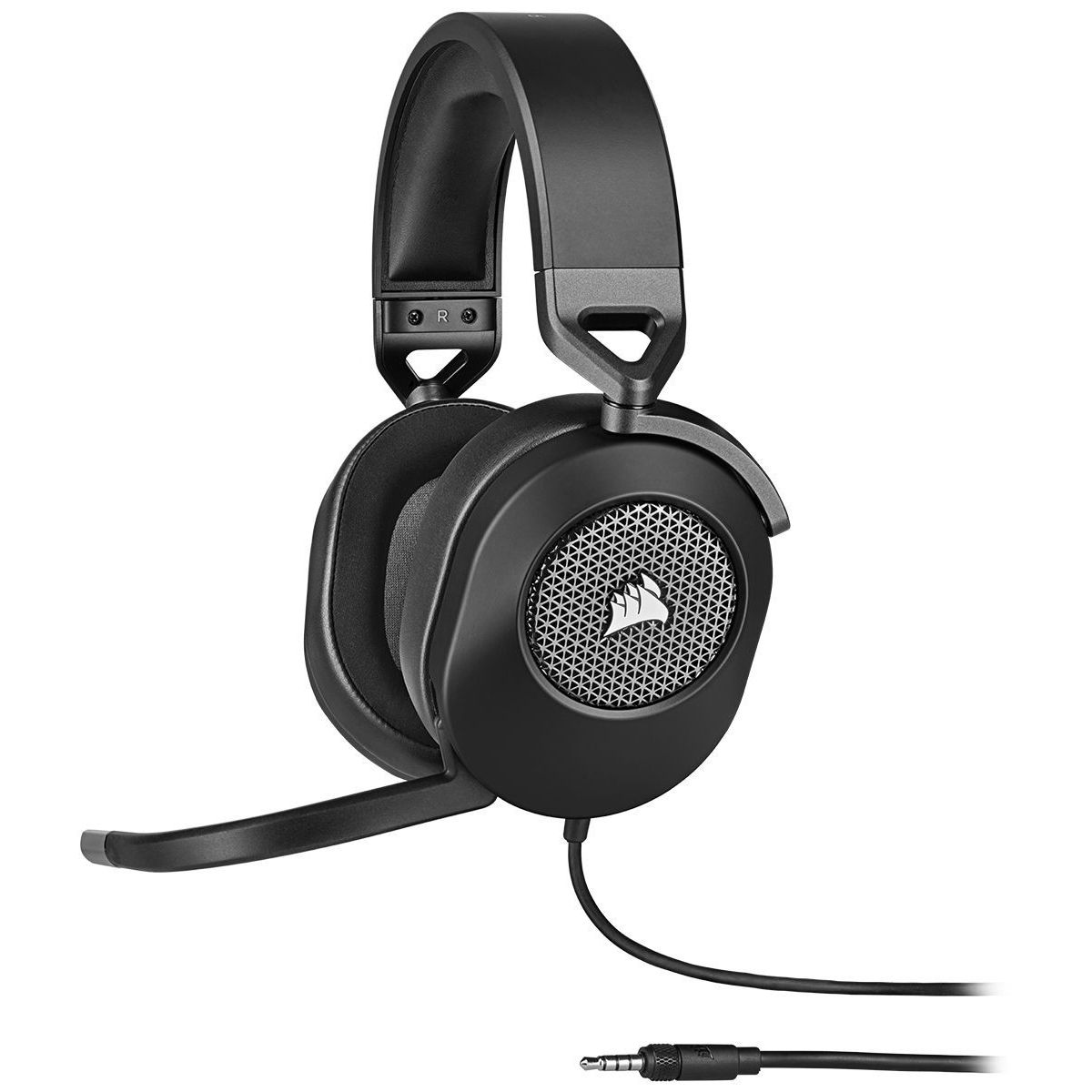 Casque gamer HS65 Surround Headset Carbon noir, CORSAIR