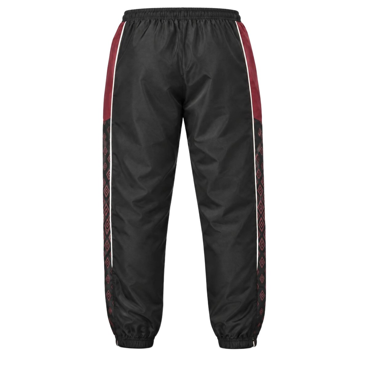 Jogging regular fit noir/bordeaux, UMBRO