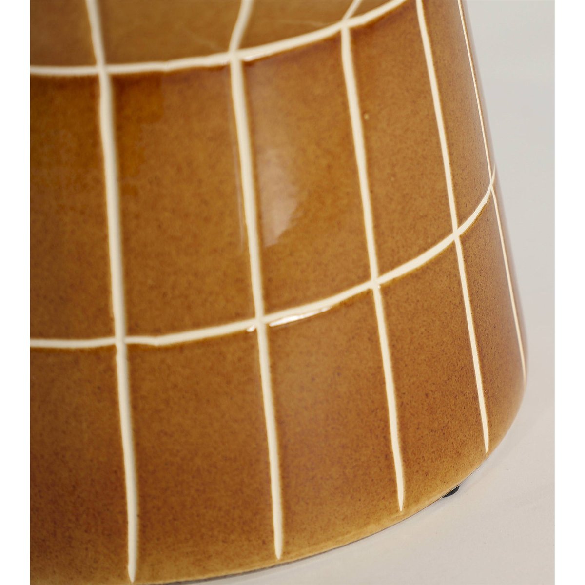 Table d'appoint céramique collection atticus ambré brillant, RECOLLECTION