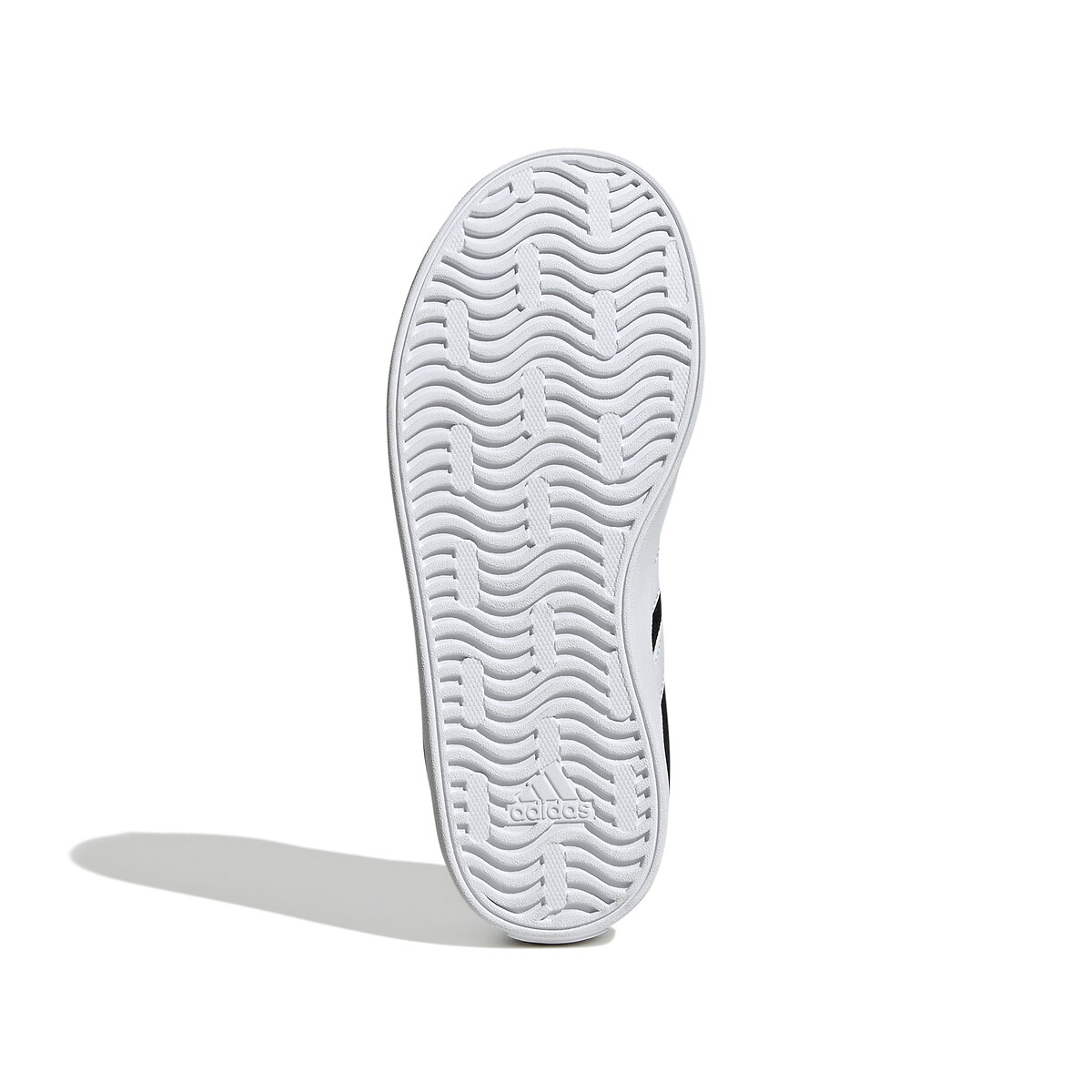 Baskets cuir VL Court 3.0 noir/blanc, ADIDAS SPORTSWEAR