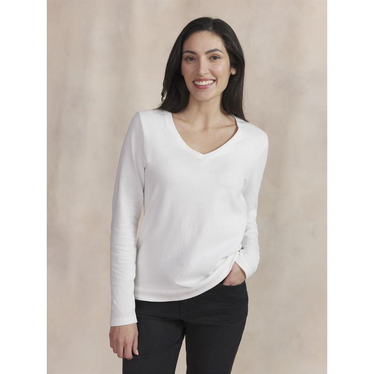 T-shirt manches longues AMARALON arctique, TBS