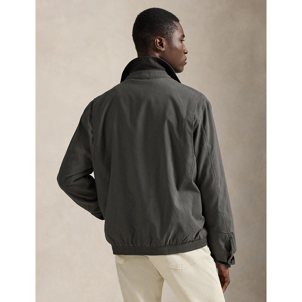 Bi-Swing Jacket in Twill dark grey, POLO RALPH LAUREN