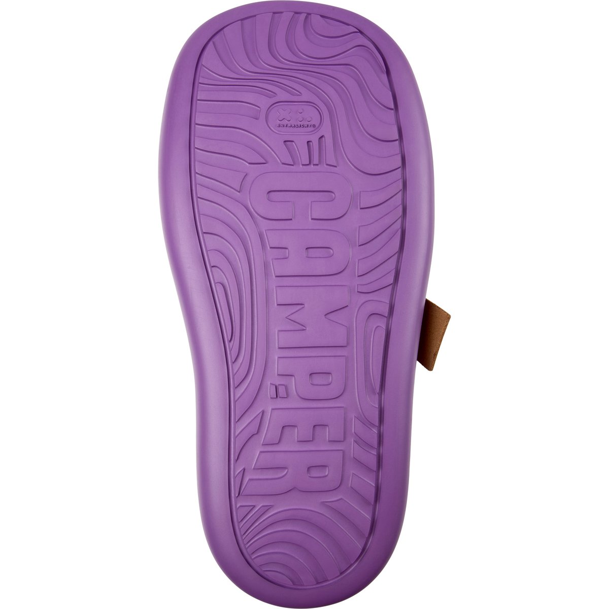Ballerines Aqua violet vif, CAMPER