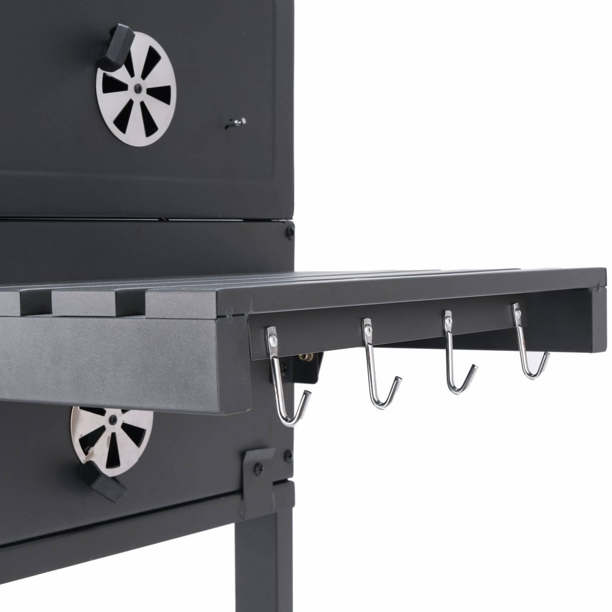 Barbecue Grill charbon BERNARD noir, SWEEEK