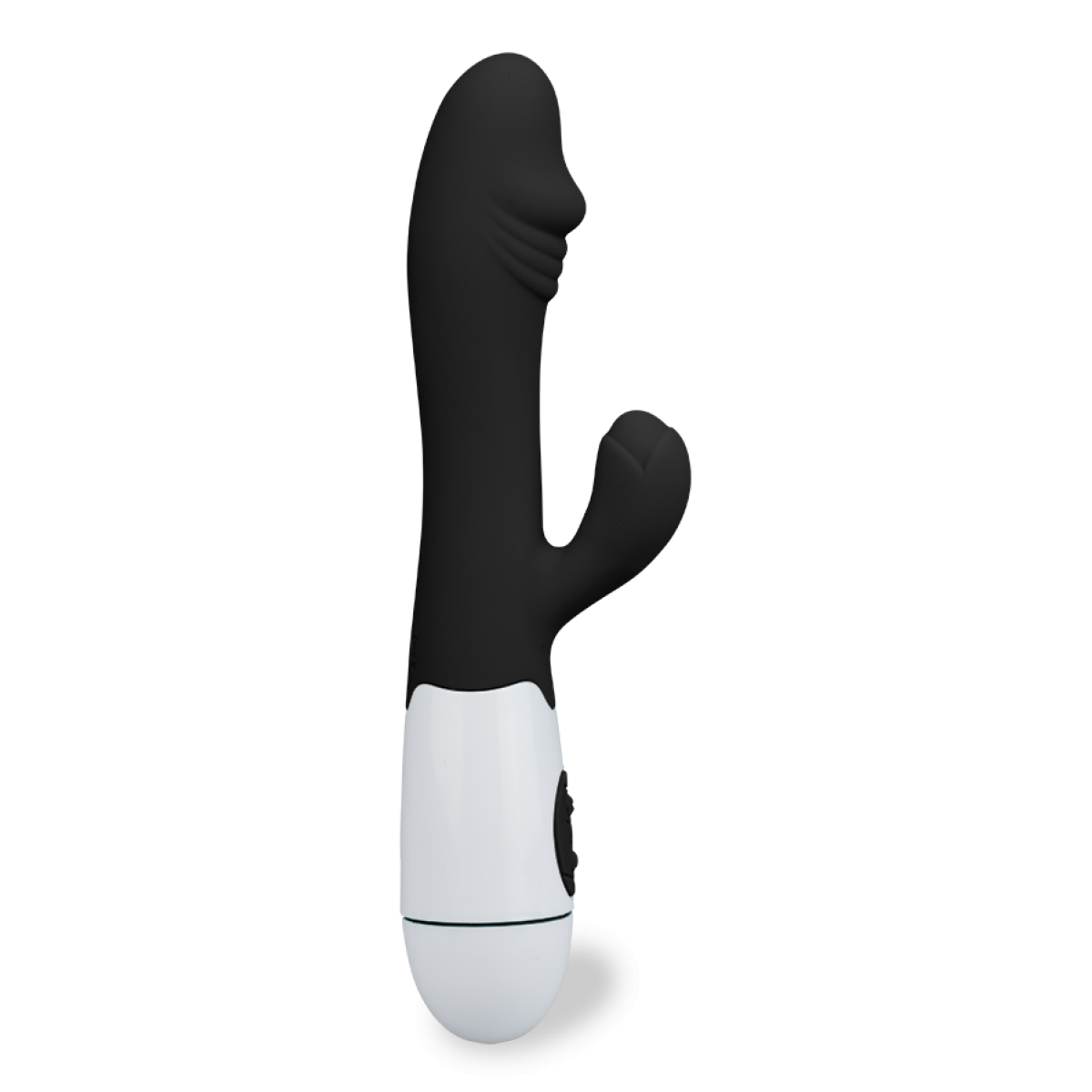 Vibromasseur puissant rabbit Bloom noir, LOVE AND VIBES