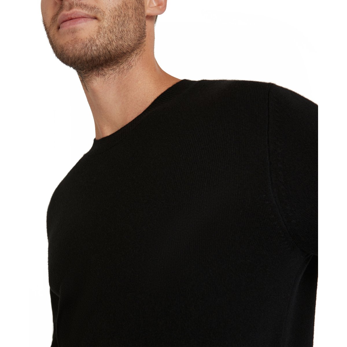 Pull-over Pure Cashmere noir, FALKE