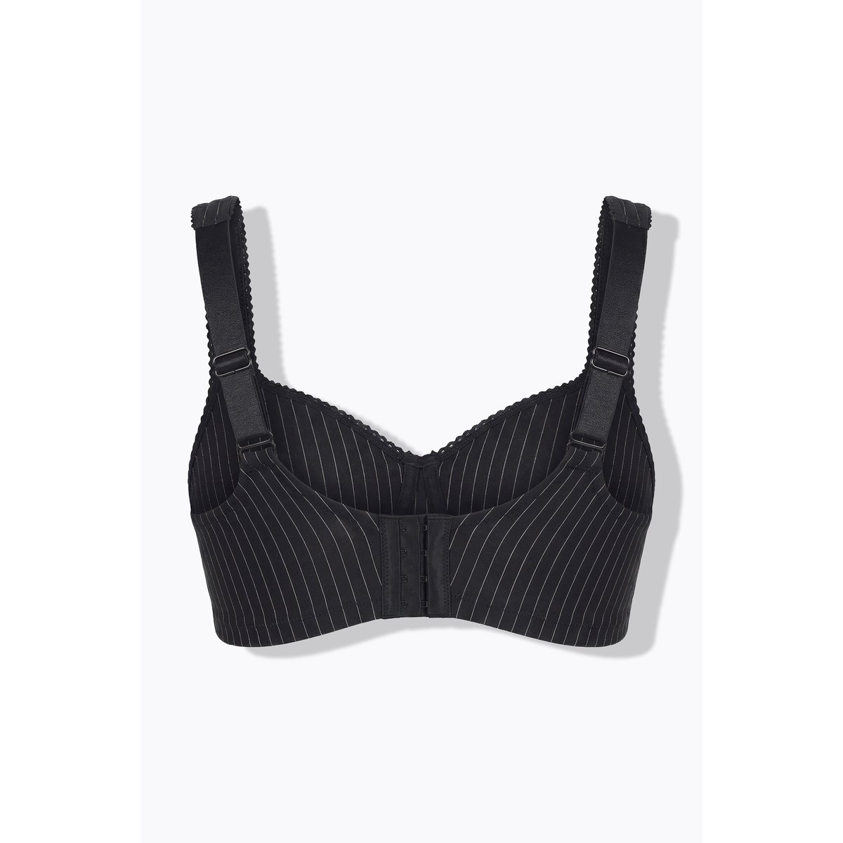Soutien-gorge souple sans armatures noir, ULLA POPKEN